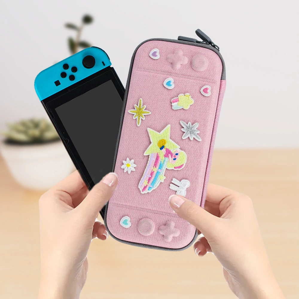 Borsa Da Trasporto Nintendo Switch Per Console Ns Switch Custodia Portatile Mini Custodia Per Accessori Nintendo Switch Lite