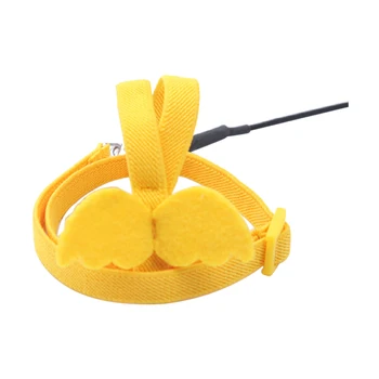 

Adjustable Length Flexible Parrot Leash For Macaw Cockatiel Bite Resistant Outdoor Flying Pet Supplies Bird Harness With Buckle