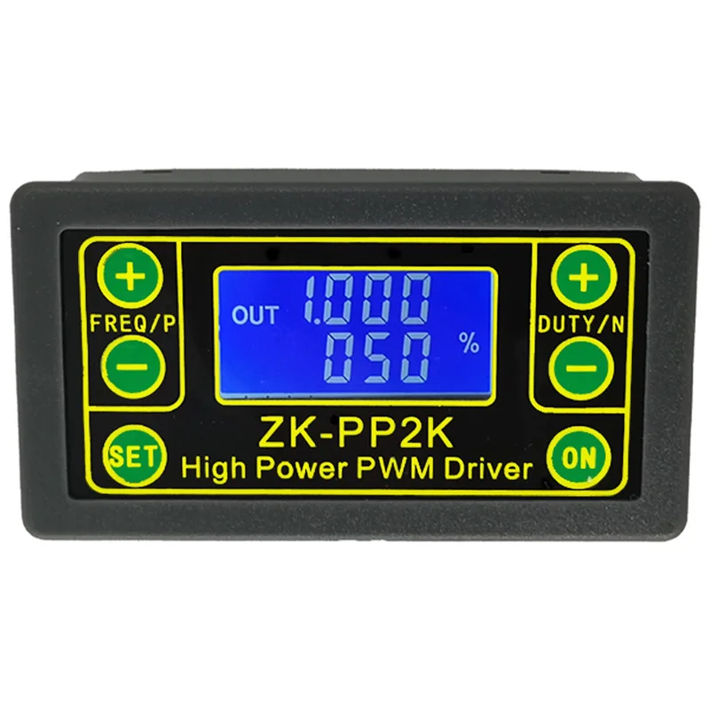 ZK-PP2K ШИМ DC 3 3-30 в 12 В 24 регулятор скорости двигателя 8A 150 Вт регулируемый