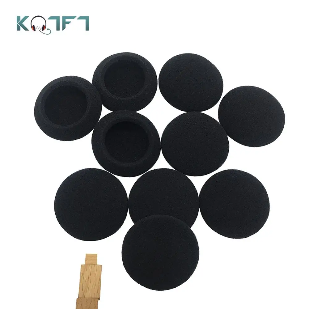 

KQTFT Soft Foam Replacement Ear pad for Philips SHC1300 SHC 1300 Headset Sleeve Sponge Tip Cover Earbud Cushion