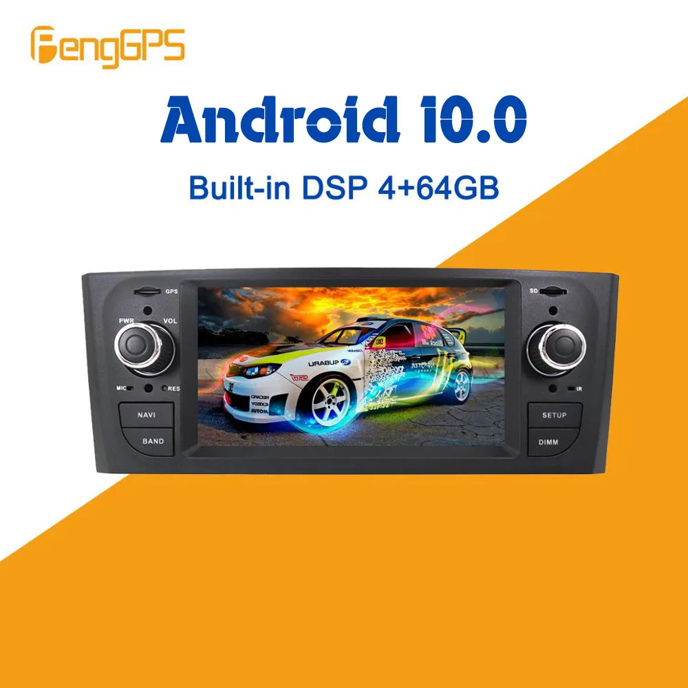 Для Fiat Grande Punto Linea 2006 2012 Android радио Мультимедиа Стерео Авторадио плеер GPS головное