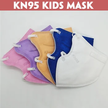 

3-13 Old Kid FFP2 Mascarillas KN95 Children Pink Purple Mask Boys Girls Mouth Face Mask Respirator Spain 10 Days FAST Delivery