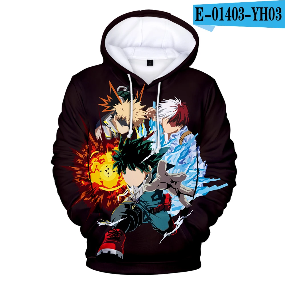 Boku No/My Hero academic Midoriya Izuku Deku/Мужская/Женская толстовка для косплея толстовки Детская