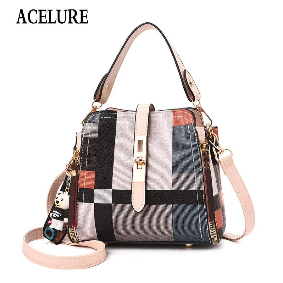 Tanie ACELURE nowa gorąca sprzedaż torby na ramię kobiety dorywczo dużego ciężaru torba kobiet Messenger torby wysokiej jakości PU skórzana torebka torby Crossbody