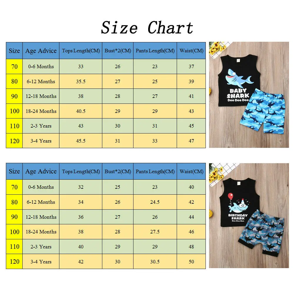 Детская летняя одежда 2019 для маленьких мальчиков футболка с акулами топ рубашка