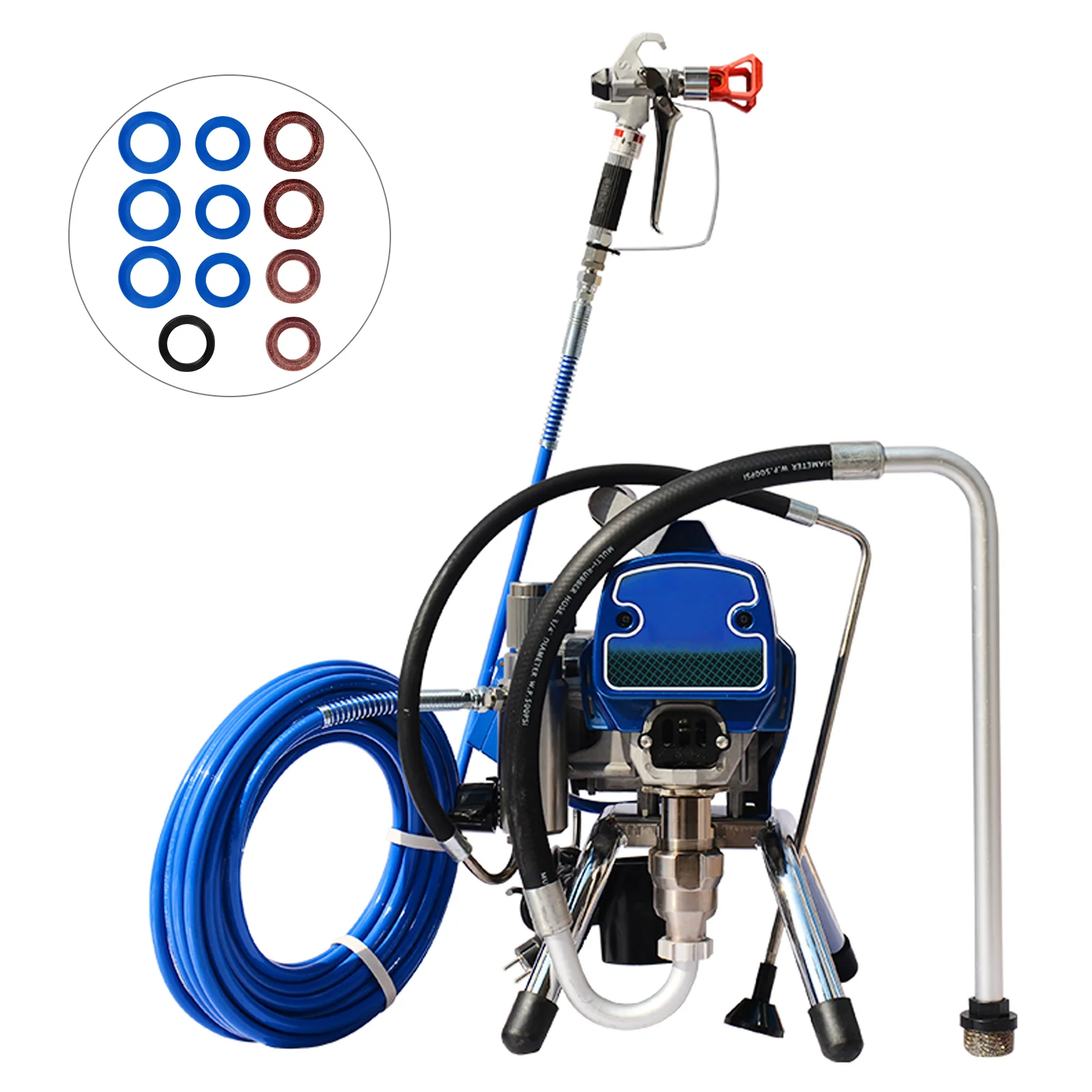 11Pcs Seal Ring O Ring Gasket Washer Compatible with Airless Sprayer