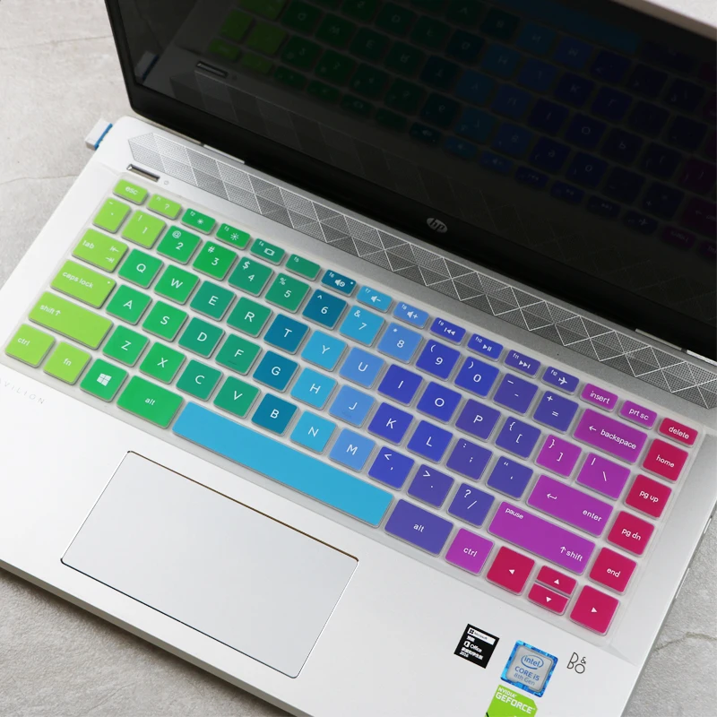 Laptop Keyboard Cover skin For HP Notebook 14-dq1004la 14-dq0011dx 14-dq2031cl 14-dq1077wm 1043cl 0002dx 14-dq series 14'' |