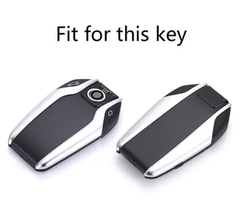 Custodia portachiavi per auto portachiavi per Bmw 1 3 5 7 serie X1 X3 X5 X6 X7 F30 G20 F34 f31 G30 G01 F15 G05 I3 M4 accessori per lo Styling dell'auto 3 Custodia portachiavi per auto portachiavi per Bmw 1 3 5 7 serie X1 X3 X5 X6 X7 F30 G20 F34 f31 G30 G01 F15 G05 I3 M4 accessori per lo Styling dell'auto - Custodia portachiavi per auto borsa portachiavi per Bmw 1 3 5 7 serie X1 X3