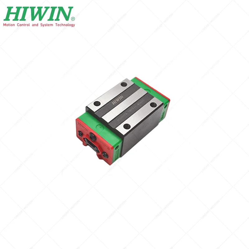 Оригинальный HIWIN HGH15CA HGH20CA HGH25CA HGH30CA линейные направляющие блочные каретки для HGR15