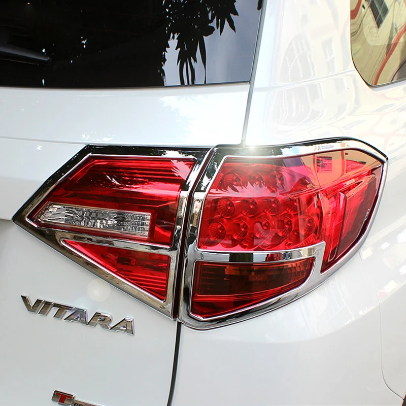 

Lamp trim frame Car front and rear lampshades Taillight brake light trim strip Headlight trim strip For Suzuki vitara 2016-2020