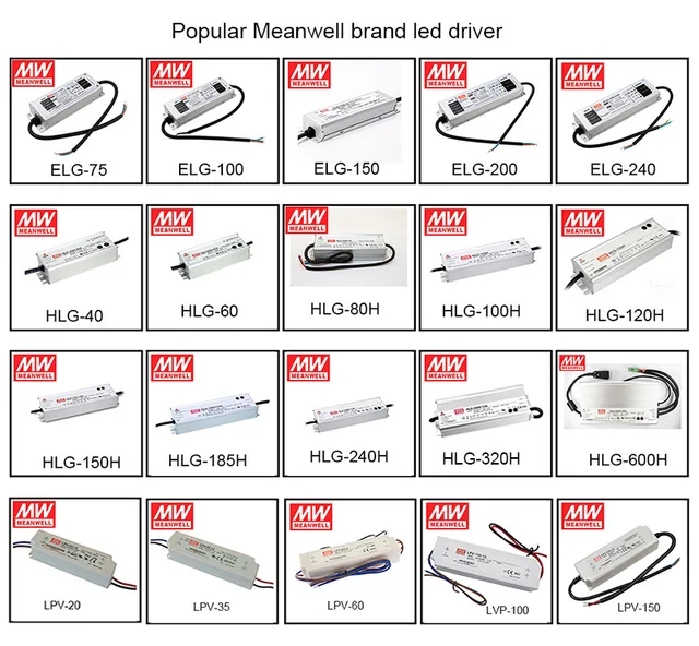 320.16W 24V 13.34A IP65 Rated Wide Input Constant Voltage LED Lighting  Power Supply