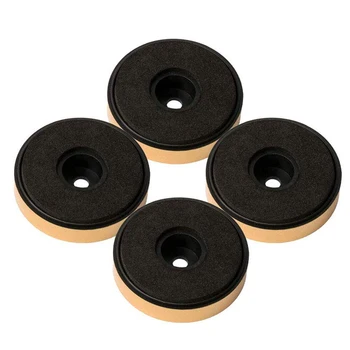 

4pcs Protection Isolation CD Mini Accessories Feet Pad Moistureproof DVD Player HIFI Stand Plastic Base Amplifier Speaker