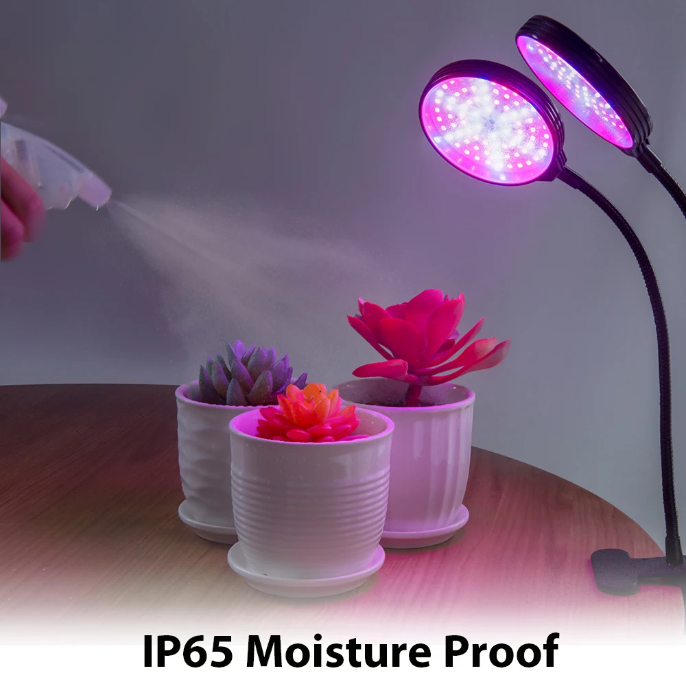 LED Grow Lights Full Spectrum Led Phyto Lamp Hydroponics Light USB Desktop Plant Growth Lighting For Indoor Flowers Phyto Lamp 6