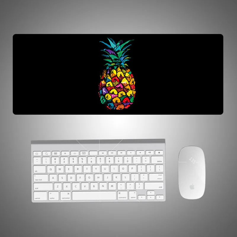 

Computer Pad mouse HD pattern computer gamer mouse pad 80x30cm padmouse Fashion mousepad ergonomic gadget office desk mats