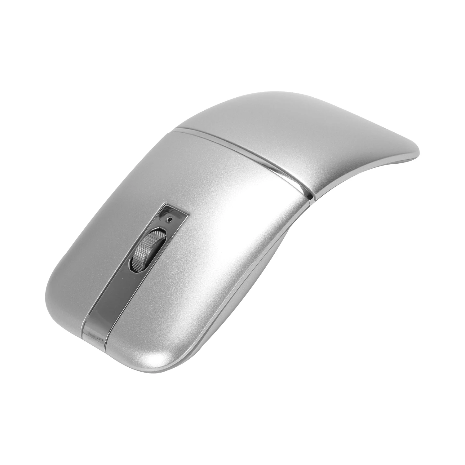 HOT-2.4G USB Беспроводная+ Bluetooth складная мышь перезаряжаемая эргономичная игровая мышь для Macbook для lenovo для Asus для Dell для H