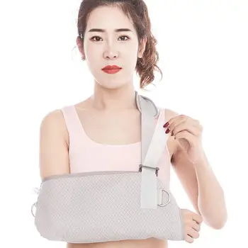 

Adjustable Forearm Support Brace Breathable Broken Arm Sling Shoulder Elbow Support Band Medical Fixed Strap