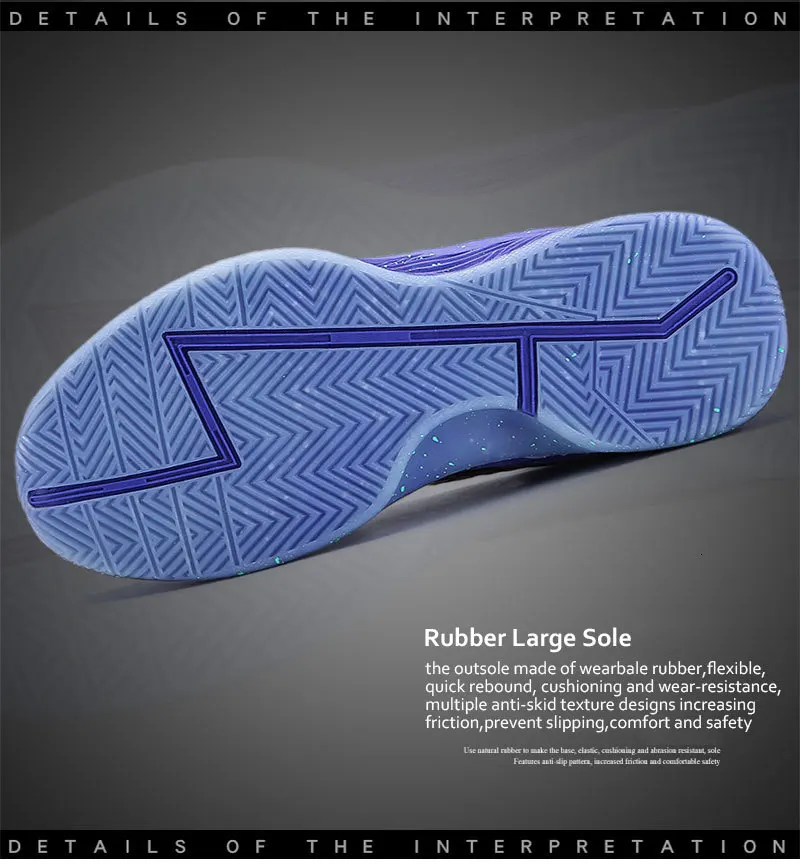 Men Basketball Shoes Jordan High Top Basketball Sneakers Breathable Wearable Sports Jordan Shoes Shockproof Athletic Lebron Shoe