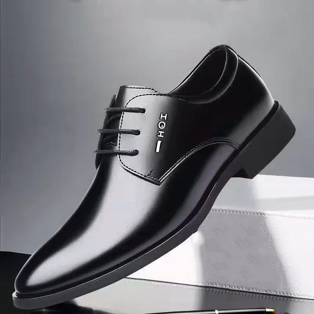 Classic Business Men Dress Shoes Formal Shoes Men's Apparel Men's Shoes color: 1|2