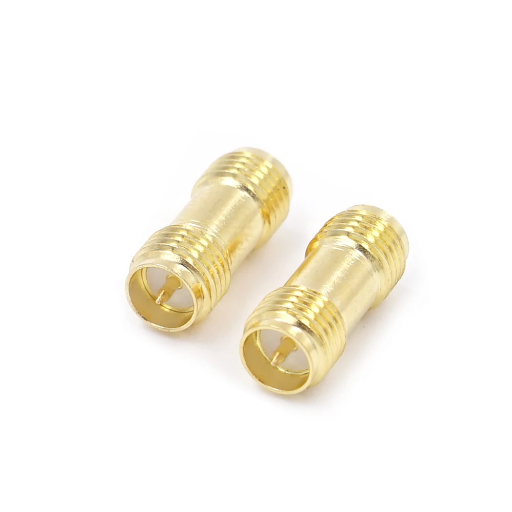 Boobrie 2*Polarit&agrave; Inversa Di 90 Gradi Adattatore Coassiale SMA