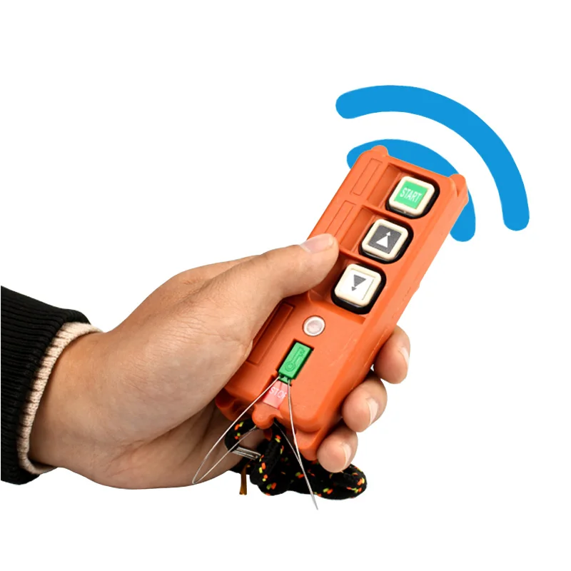 ac220v 380v 36v guindaste de controle remoto 05