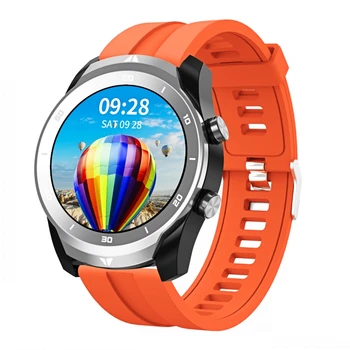 

DT79 Bluetooth Call 560mAh ECG Smart Watch Men 360*360 HD Full Round/Touch Multi-Sport Mode Smart Watch IP67 Waterproof