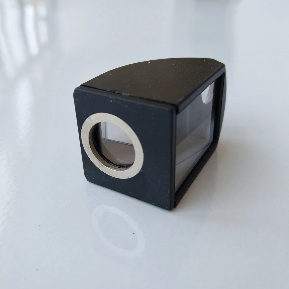 Универсальный черный объектив камеры Прочный Магнитный присоска 90 градусов угол перископ Оптическое стекло Прозрачный мобильный телефон мульти угол