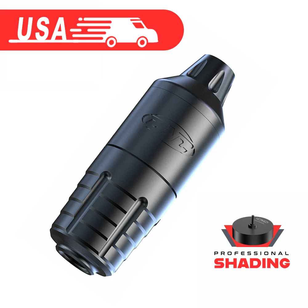 

Stigma Rotary Tattoo Machines Short Pen RCA Connection Permanent Makeup Tattoos Kits Tattooes Set Power Supply Cartridge Q5