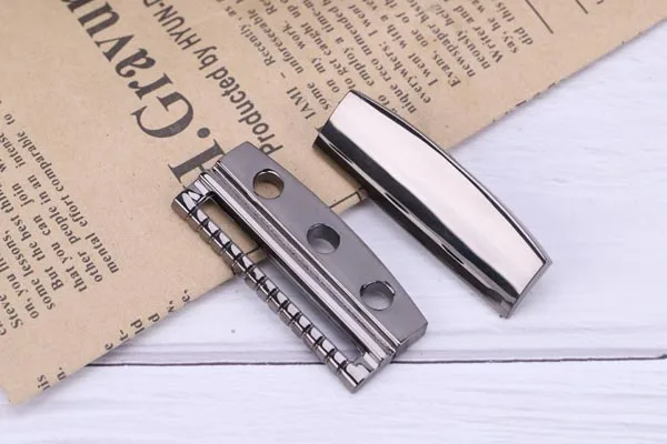 Yaqi Single Edge Gunmetal Color Safety Razor Head