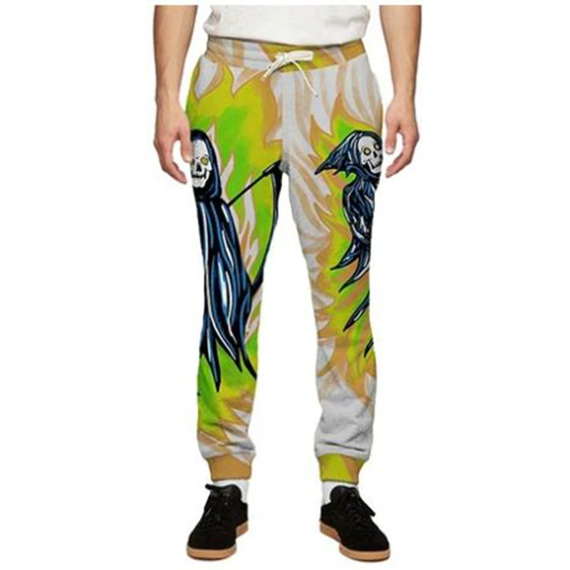 

MODAVELOCE Print Abyss Keeper Sweatpants Men Joggers Sweatpants Us Trousers New Mmen Joggers Male Casual Sweatpants