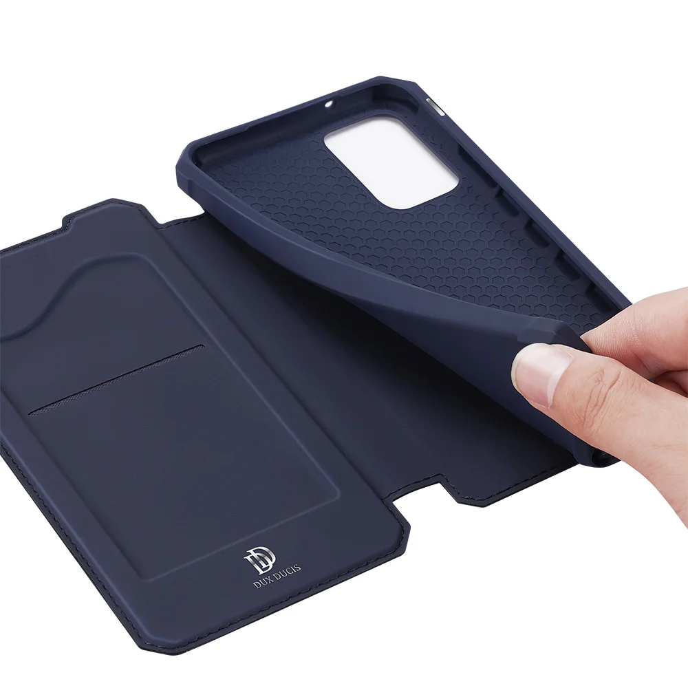 Business Leather Magnetic Flip Case For Samsung Galaxy Note20 S20 Ultra Note 10 Plus A51 A71 Wireless Charging Cover Card Slot
