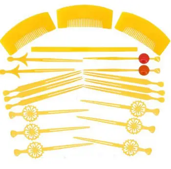 

Woman Headwear Japanese Plum Flower Hair Accessories Beautiful Kimono Headdress Sets