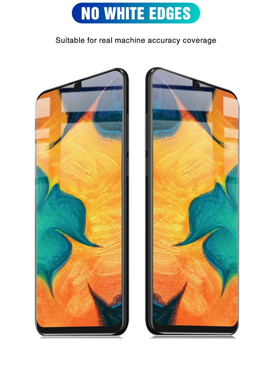 9D закаленное стекло для samsung Galaxy A50 защита экрана A30 A10 A70 защитное стекло на samsung A50 A40 A20 M10 M20 M30 стекло