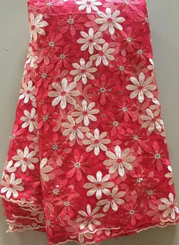 

2020 Hot Sale Nigerian Laces Fabrics High Quality Tulle African Laces Fabric Wedding African French Net Lace SLL2868