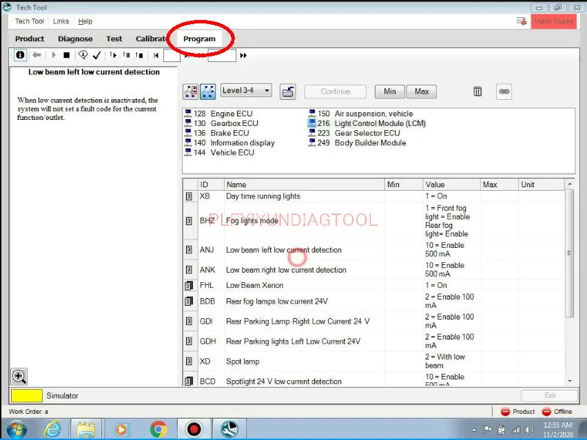 Volvo PTT program B_1