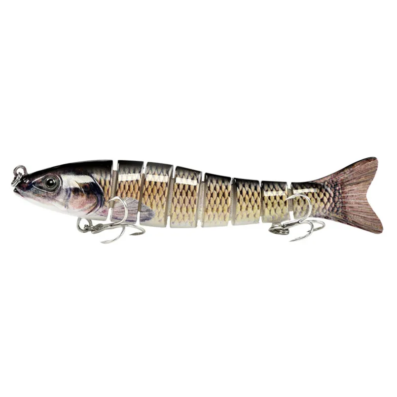 Freshwater sea fishing bait 3D eyes hard 13.5cm fishing lure jig accessories fishing lure crankbait minnow croatian egg 40S24 (7)