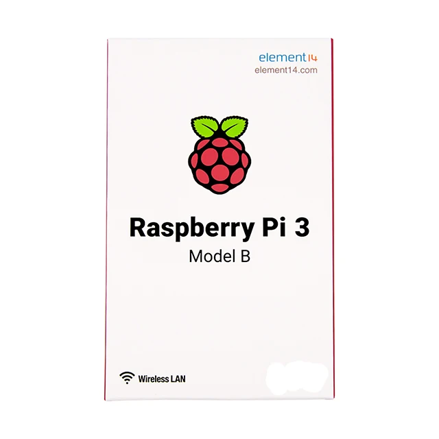 

A2-Original UK Made For Raspberry Pi 3 Model B 1GB RAM Quad Core 1.2GHz 64bit CPU WiFi & For Bluetooth
