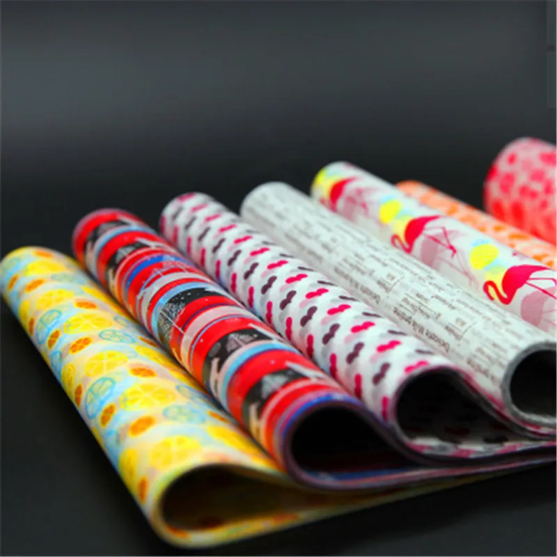 Wax Paper Rolls For Food Deli Paper 50 Sheets Food Wrapping Papers  Grease-Resistant Sandwich Wrap Non-Stick Parchment Paper Roll - AliExpress