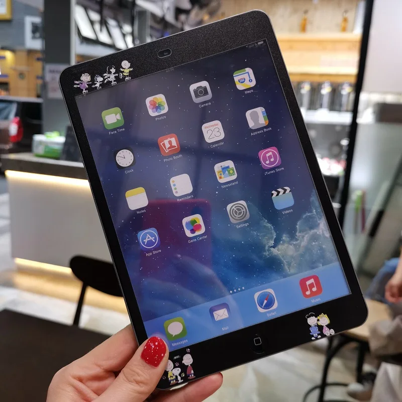 For Ipad Mini 123 Мультяшное закаленное стекло для IPad Mini 4 5 Защитная пленка для экрана для IPad Mini 1 2 3 7,9 дюймов Защитная пленка для планшета+ ручка - Цвет: For Ipad Mini 123