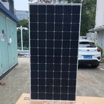 

China Delivery Solar Panel 300w 330w 350w 380w 250w 200w Mono Solar Battery Charger Solar Home System Factory Price Motorhomes