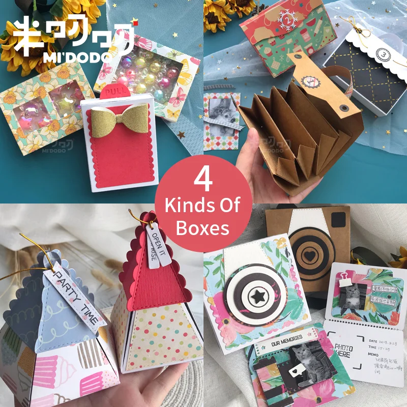Creative Memory Book Cutting Dies 2019 for Scrapbooking Photo Album Card Making Paper Craft Midodo New Metal | Дом и сад