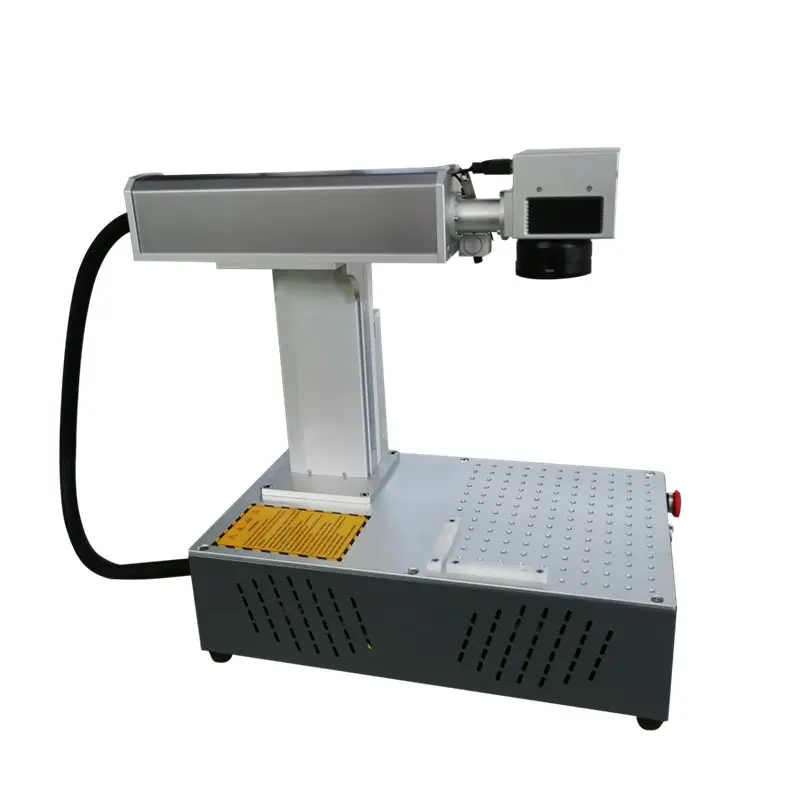 

Raycus 20W 30W 110*110mm split Fiber Laser Marking Machine Metal Marking Laser Engraving Machine For Metal & Plastic Maring