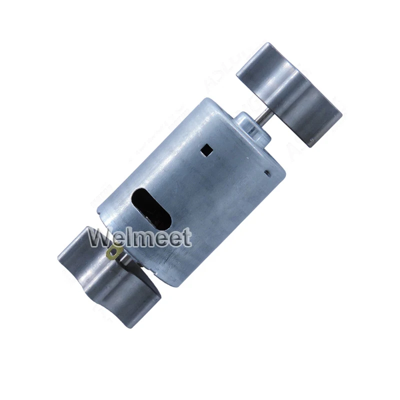 1 шт. DC12V-24V 1800-4000 об/мин RS545 двойной вибровибромотор для DIY Массажная игрушка |