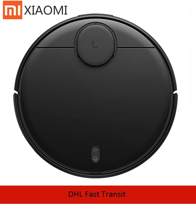 Робот-пылесос Xiaomi Mijia STYJ02YM автоматический пылесос для дома сухая и влажная уборка