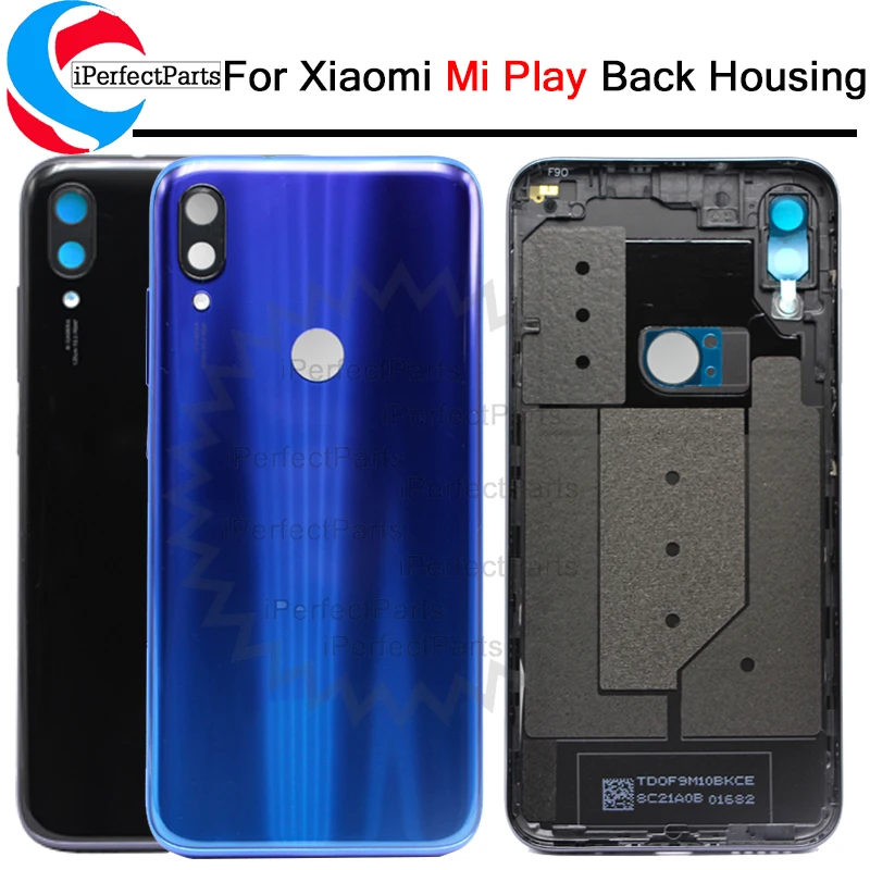 Крышка батарейного отсека 5 84 дюйма для Xiaomi MI Play задняя крышка + сменные