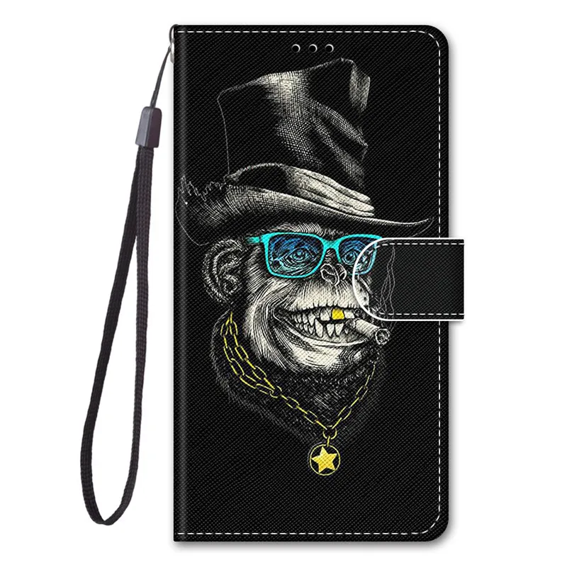 Leather Flip Cover Case - Elegant and Durable Protection