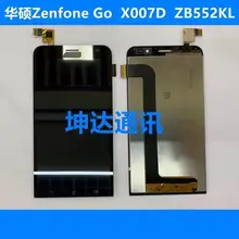 ASUS – écran tactile LCD à cristaux liquides Original Zenfone Go X007D ZB552KL, testé avant l'expédition, Smartphone=
