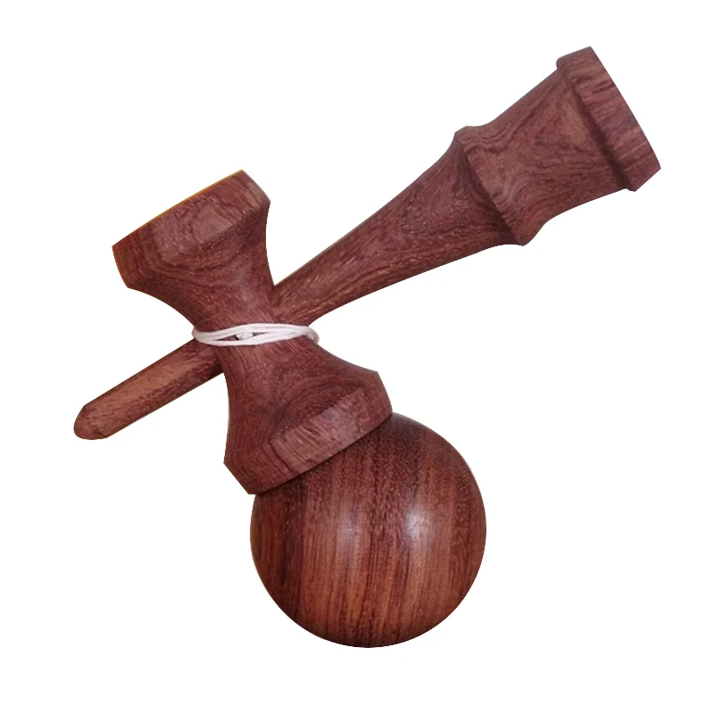 Палисандр вишня дерево Kendama 18 см умелое жонглирование мяч игра Профессиональный Kendama меч мяч деревянные игрушки на день рождения