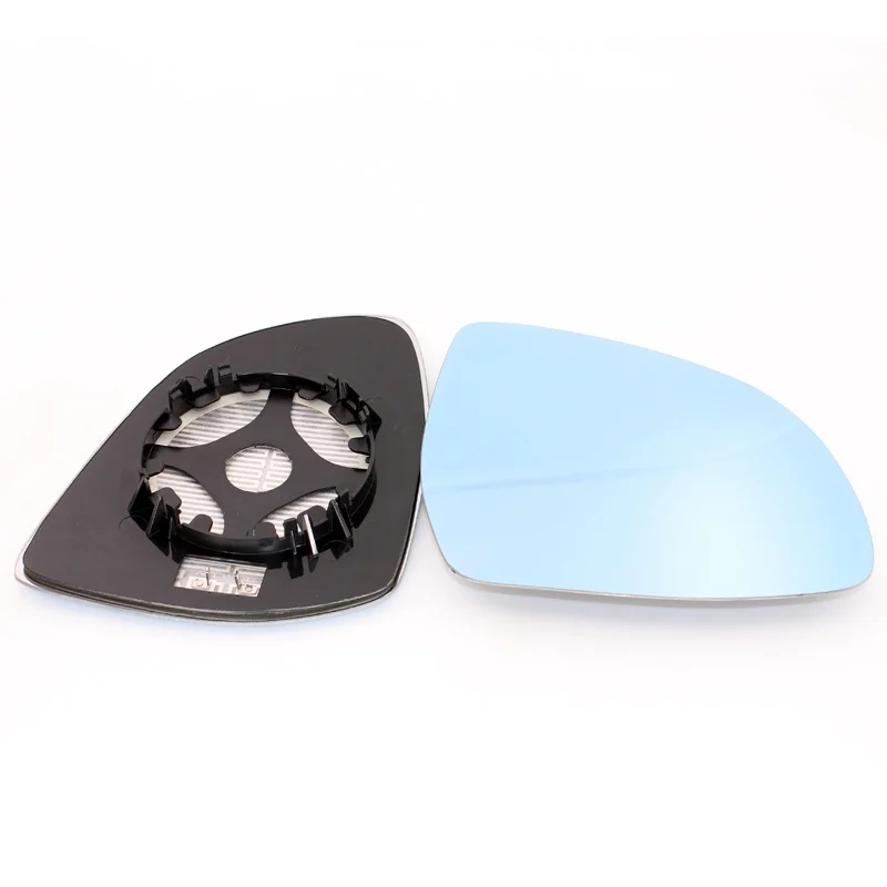 Wide View Auto Dimming Rear View Mirror Glass Blue Side Wing Mirror