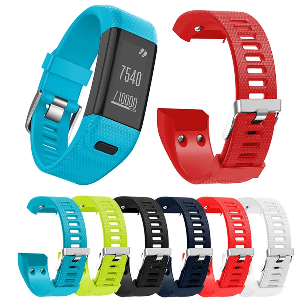 Для Garmin Vivosmart HR+ сменный ремешок силиконовый Браслет ремешок