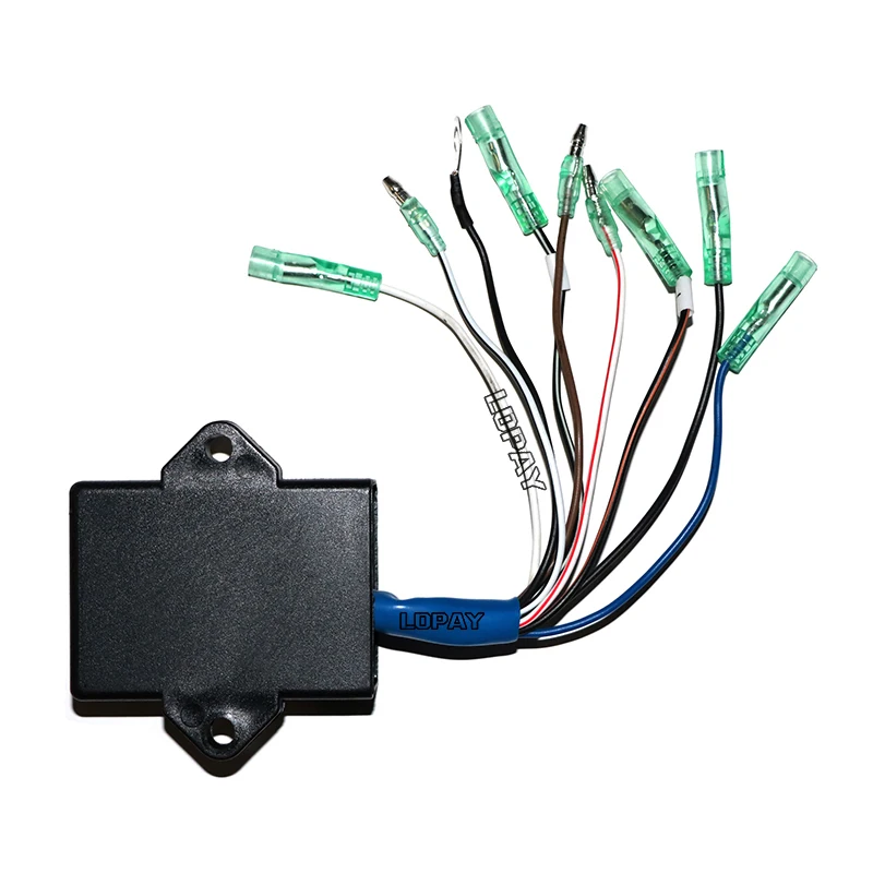 61N-85540-13 12 11 10 CDI блок катушки в сборе для Yamaha подвесной C 25HP 30HP E25B E30H 25B 30H 2-х тактный